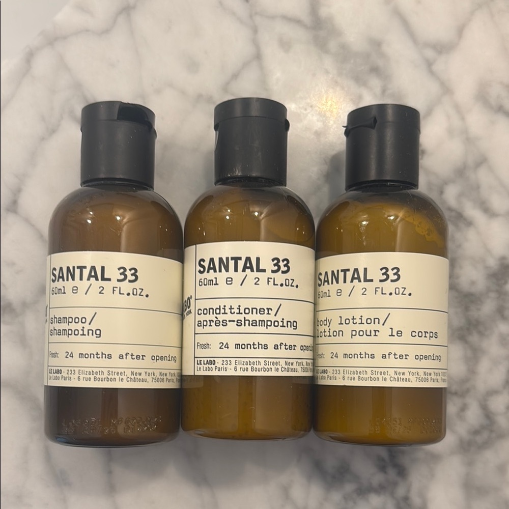Le Labo Santal 33 Trio Set in Brown